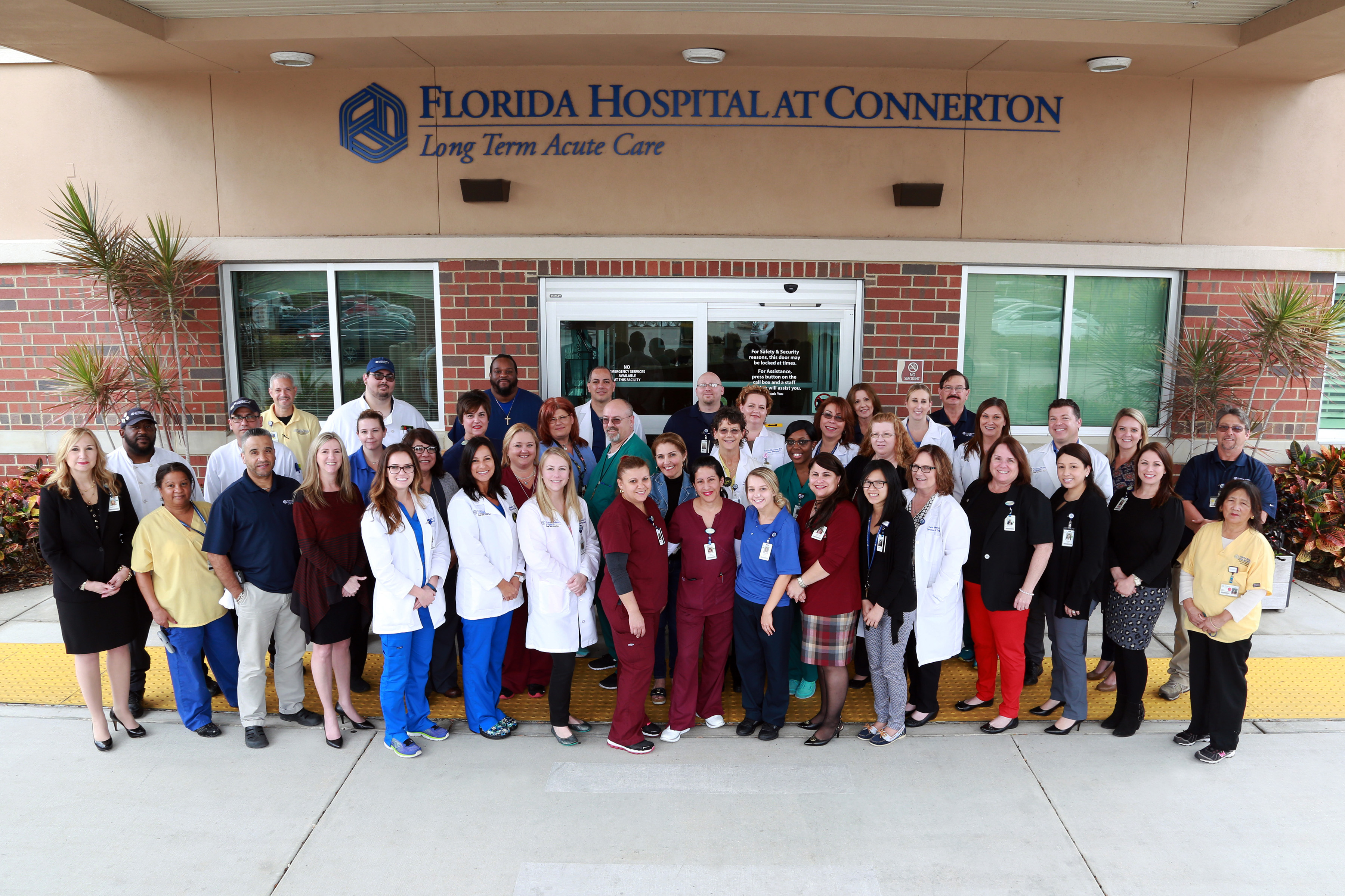 Florida Hospital at Connerton Long Term Acute Care Staff