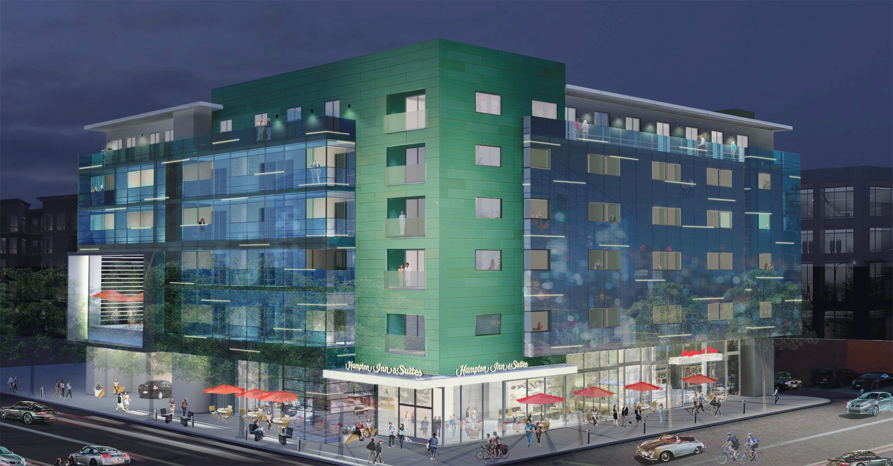The New Hampton Inn & Suites Debuts in Santa Monica
