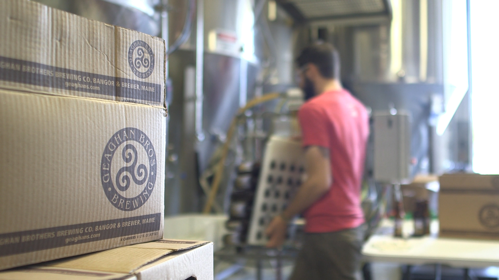 According to an economic impact study from the Maine Brewers’ Guild, the Maine brewing industry employed 1,632 people directly, and helped support the creation of 545 additional jobs.