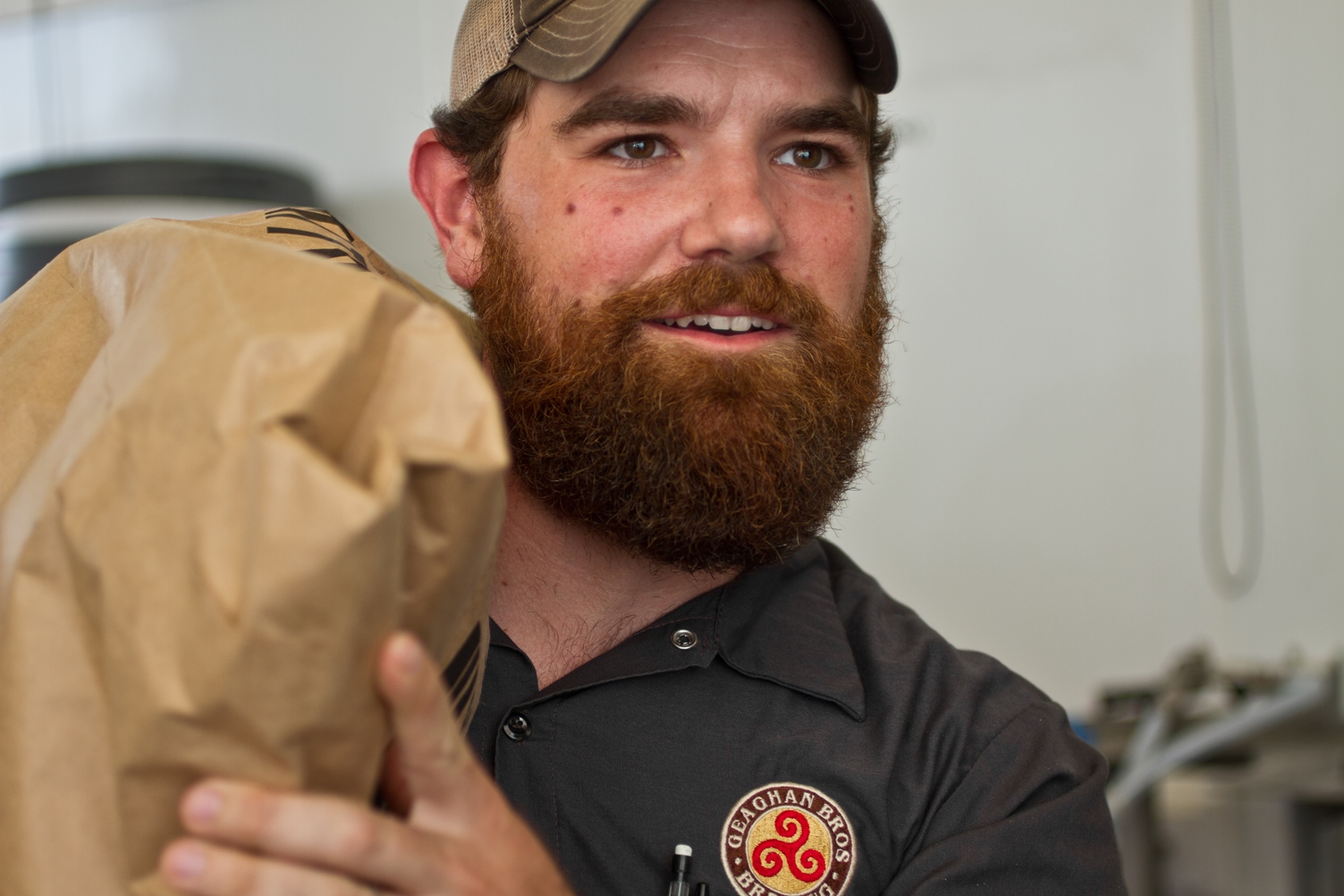Andrew Geaghan, owner and head brewer at Geaghan Brothers Brewing Company will be one of the five panelists.