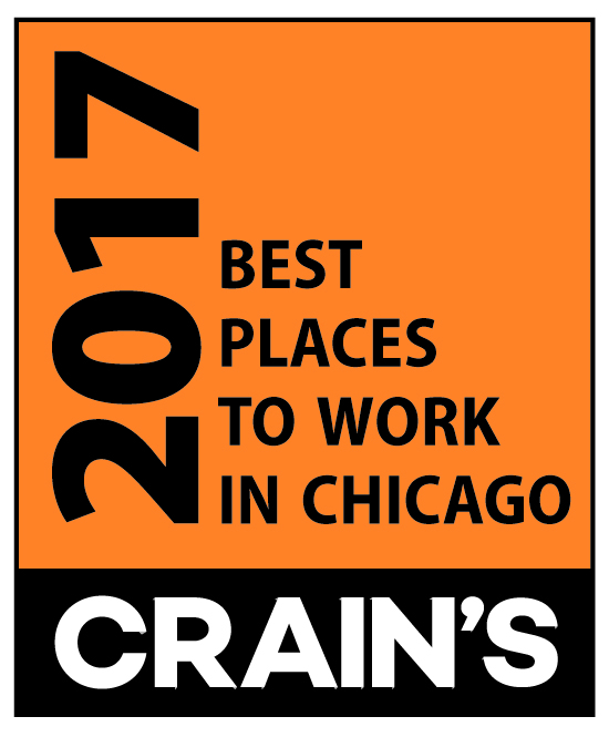 Centric Consulting Named Among 2017 Crain’s Best Places to Work in Chicago