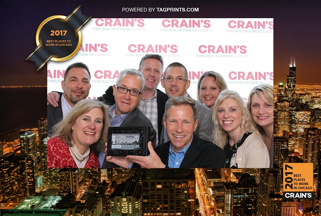 Centric Consulting's Chicago Team Honored as 2017 Crain’s Best Places to Work at Awards Breakfast