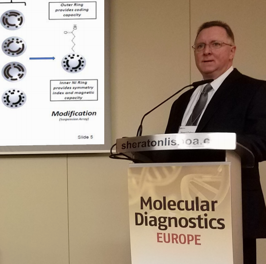 Fifth International Molecular Diagnostics Europe conference in Lisbon,