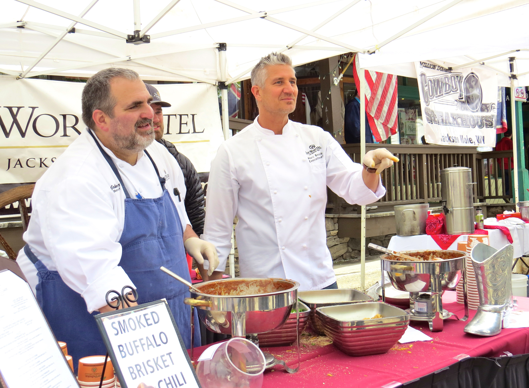 The popular High Noon Chili Cook-off closes ElkFest weekend on Sunday, May 21, with visitors tasting Jackson Hole’s finest variations on the hot stuff – and voting their best-of-the-West favorite.