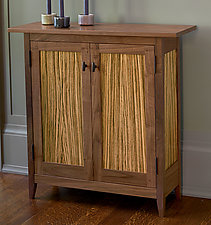 Zebra Side Cabinet