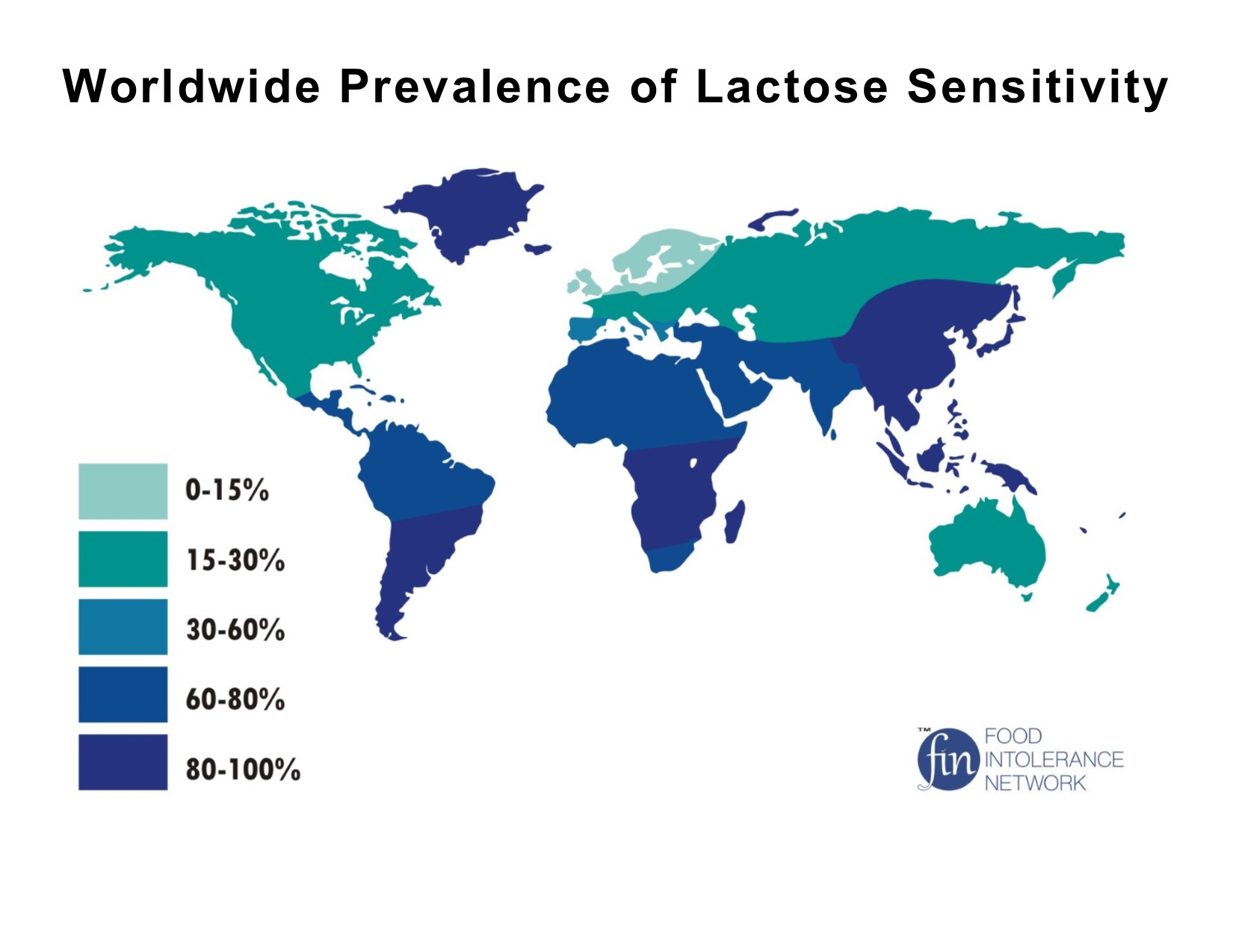 Prevalence of Lactose Sensitivity