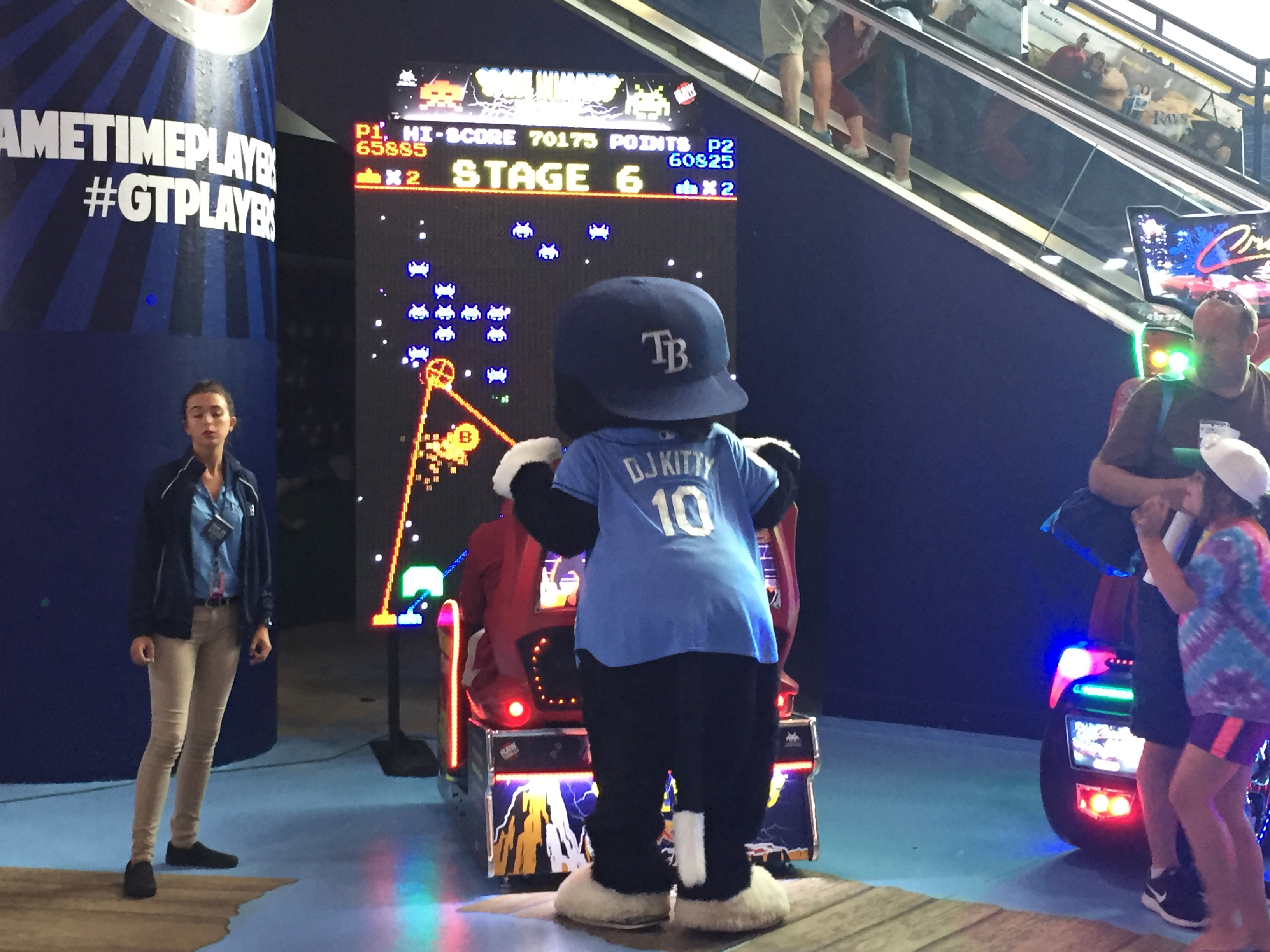 GameTime at Tropicana Field (Photo courtesy of GameTime)
