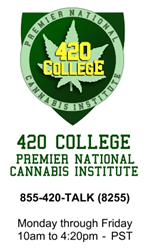 cannabis college, cannabis institute