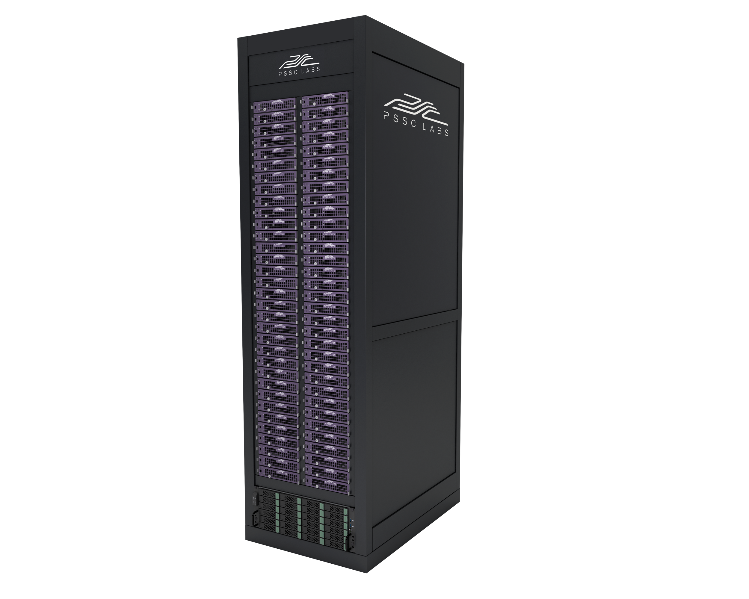 PSSC Labs’ PowerWulf Clusters deliver a preconfigured HPC solution with all the necessary hardware, network settings and cluster management software.