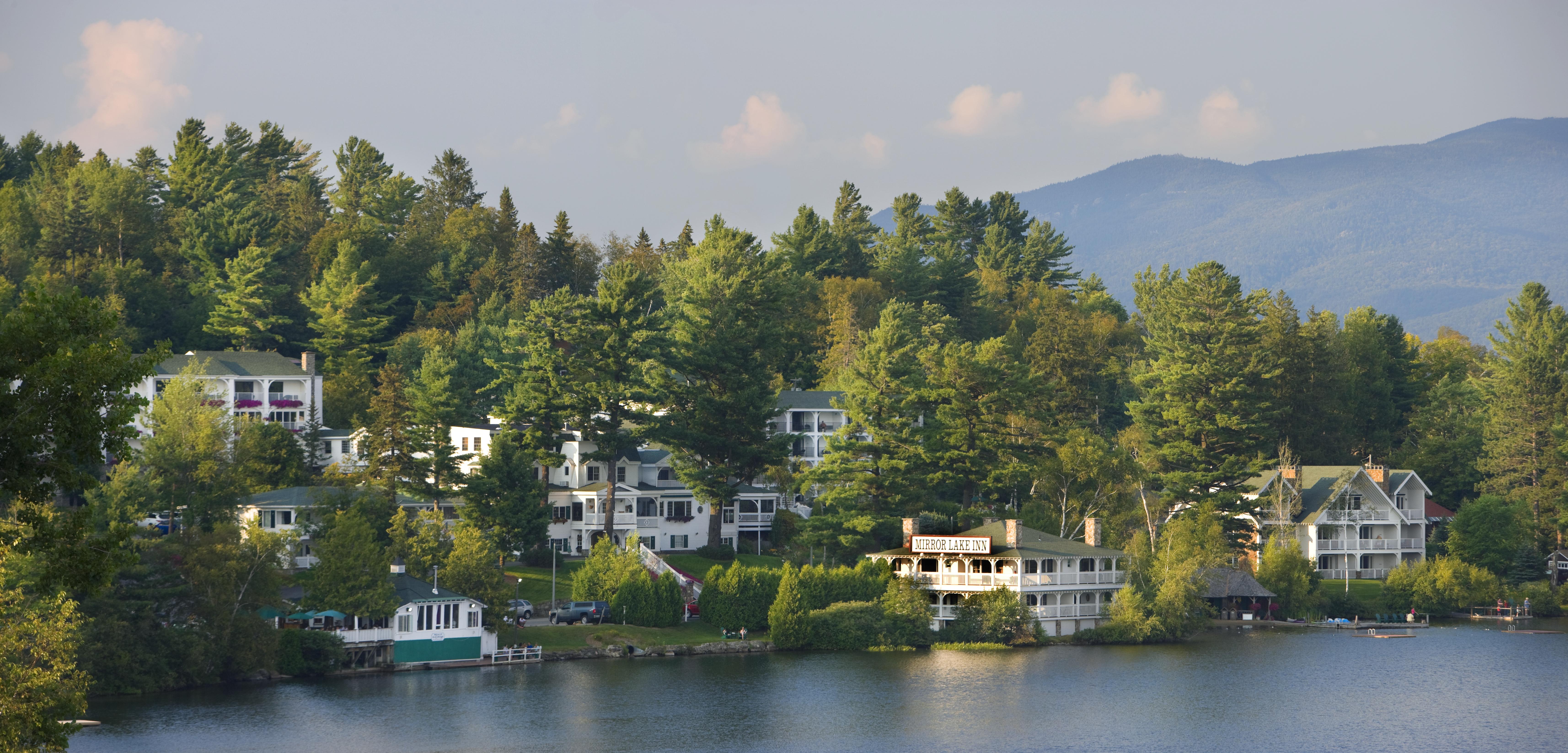 The Mirror Lake Inn takes second place in Reader's Choice voting for the USA Today 10Best waterfront hotels.