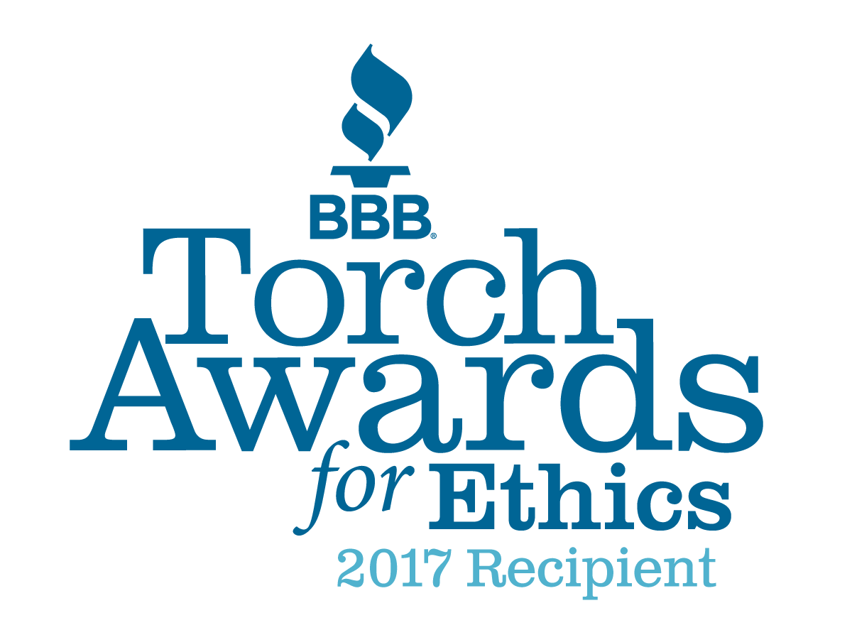 ConServe is the proud recipient of the 2017 Better Business Bureau Torch Award for Ethics.