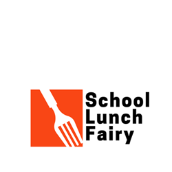 School Lunch Fairy Logo