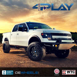 Time to get dirty with 4Play Wheels