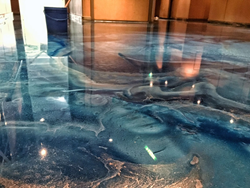 3D Metallic Epoxy Floors For Interior Homes and Commercial Uses