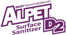 Alpet D2 Surface Sanitizer