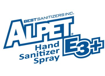 Alpet E3 Plus Hand Sanitizer Spray