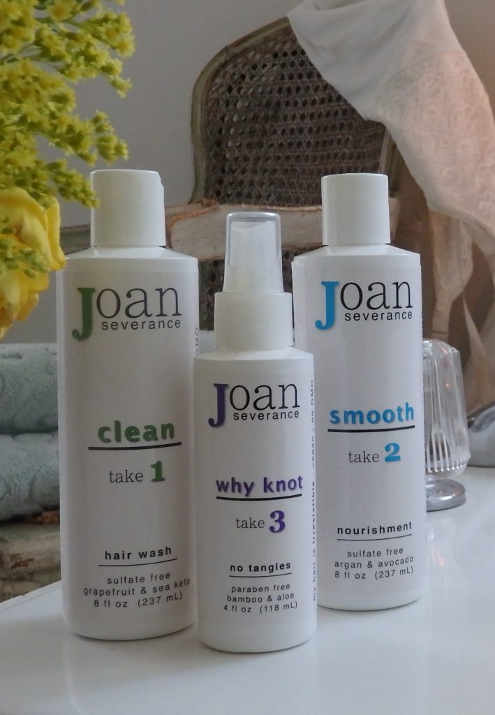 Joan Severance hair care products