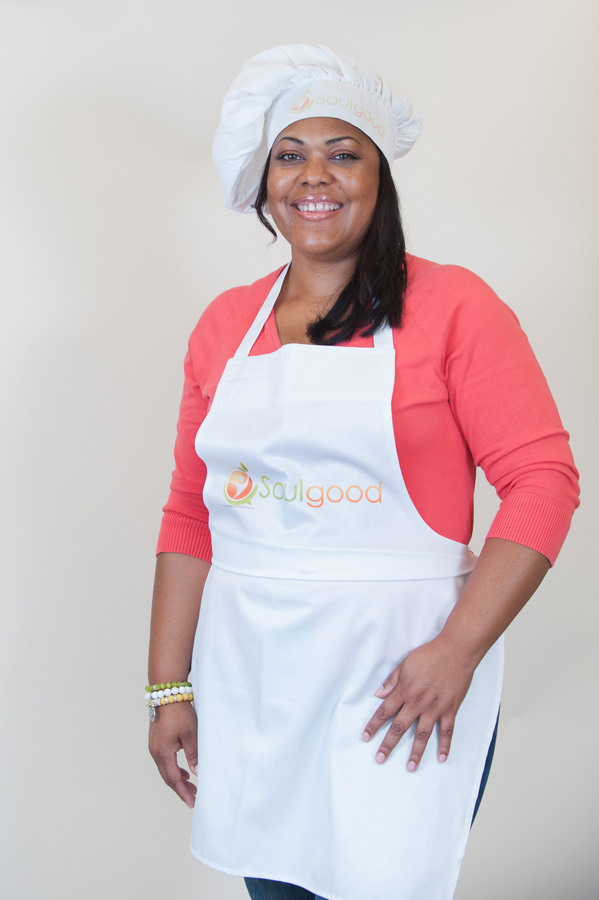 Chef Cynthia, Head Creative Chef and Founder of Soulgood