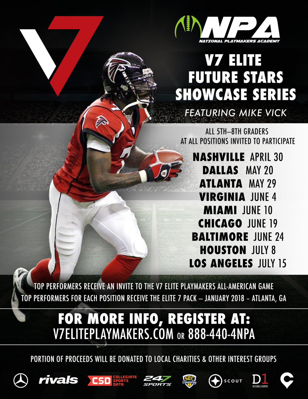 V7 Elite Playmakers Showcase Middle School Schedule