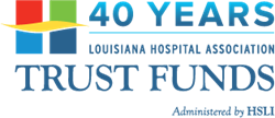 LHA Trust Funds 40 Year Anniversary Logo