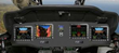 Rogerson Kratos Four Display Cockpit
