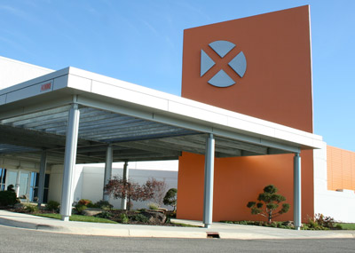 X-Rite headquarters in Grand Rapids, MI