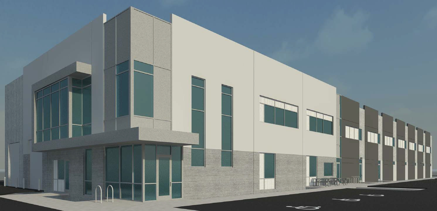 Digitial rendering of the new state of the art RUPES USA facility, expected to open Q4 2017