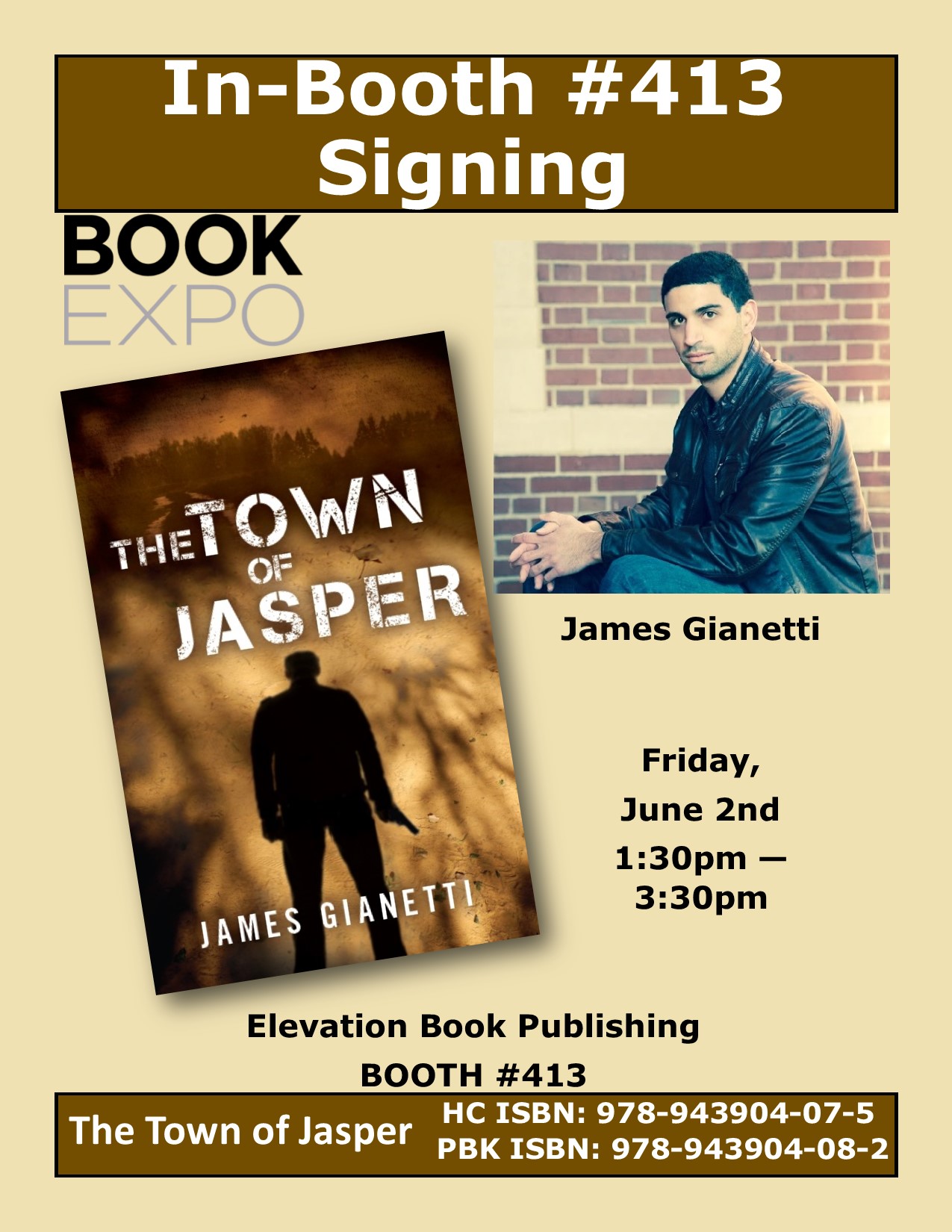 The Town of Jasper Expo Book Signing