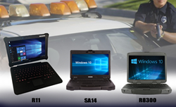 Durabook rugged computers for Law Enforcement