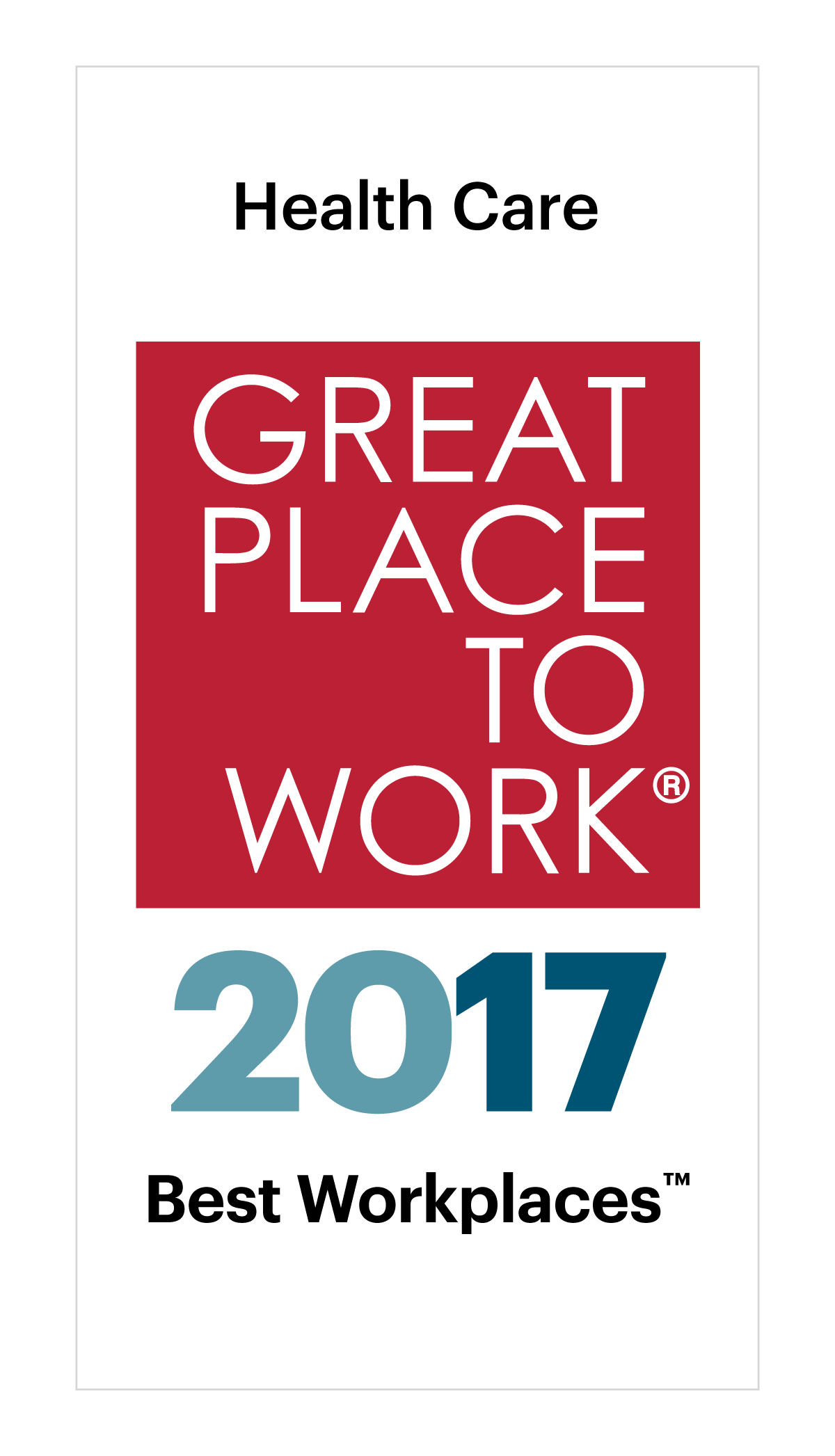 Fortune magazine named Professional among top 25 Best Workplaces in Health Care