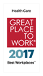 Fortune magazine named Professional among top 25 Best Workplaces in Health Care