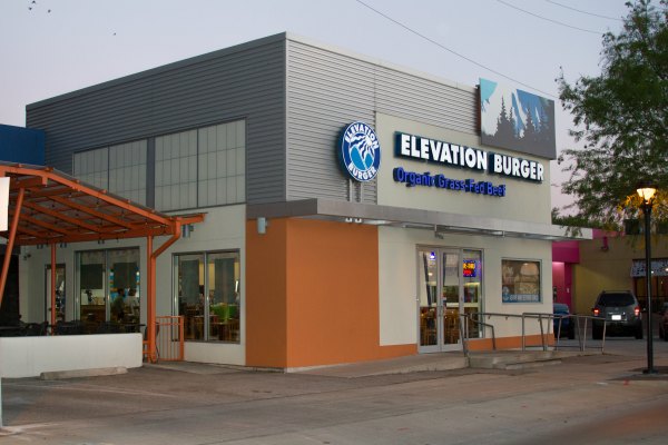 Elevation Burger off Kirby