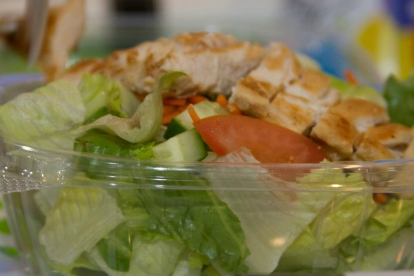Healthy Elevation Salad