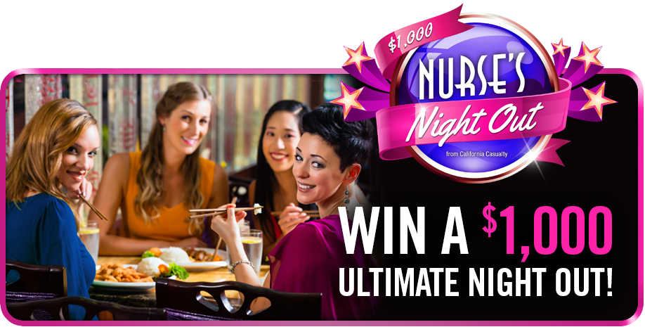 Enter to Win a $1,000 Nurses Night Out