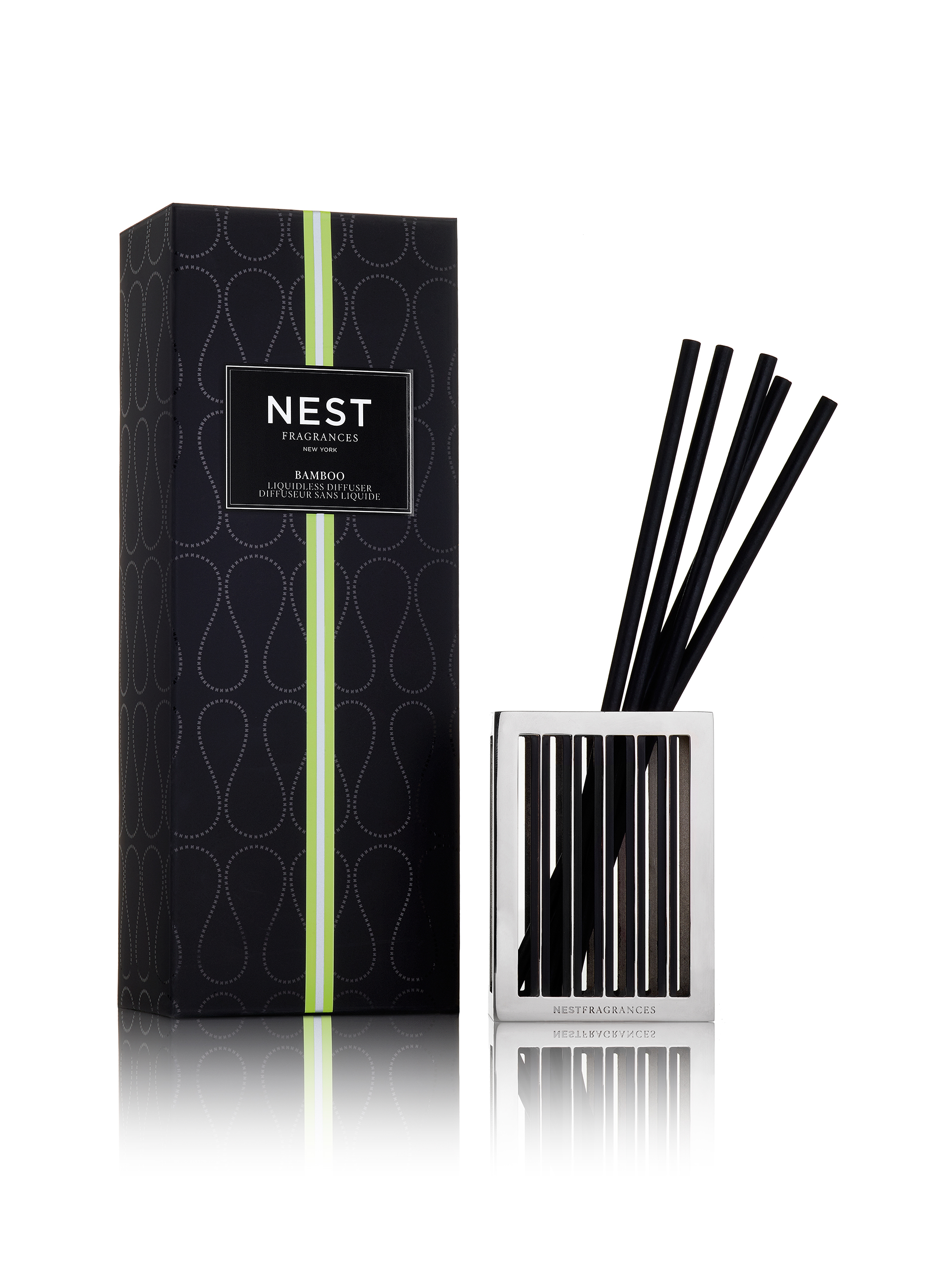 Bamboo Liquidless Diffuser by NEST Fragrances