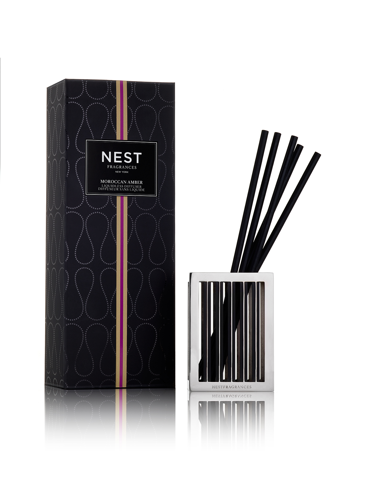 Moroccan Amber Liquidless Diffuser by NEST Fragrances