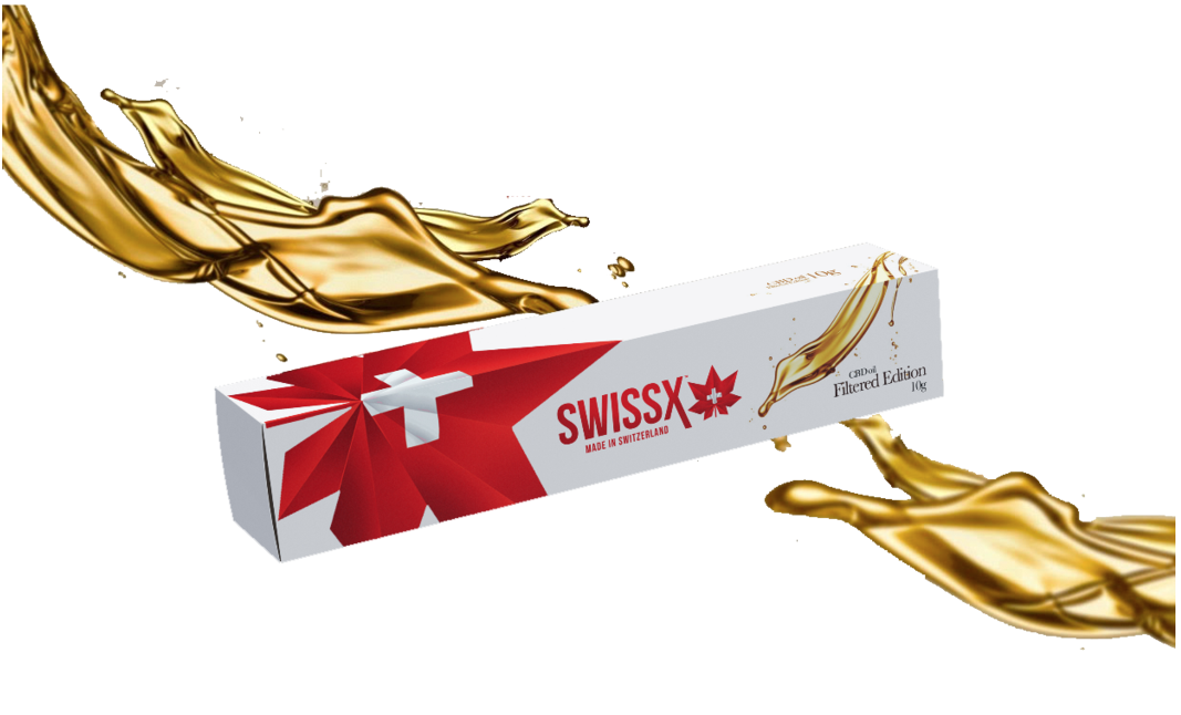 SwissX 10g CBD oil Made in Switzerland