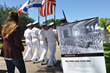 Texas A&M Galveston  Corps March on Holocaust Remembrance Day