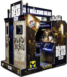 The Walking Dead Arcade - 2017 BOSA Awards Gold Medal For Video Arcade Games