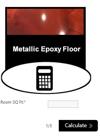 Metallic Floor Product and Price Calculator