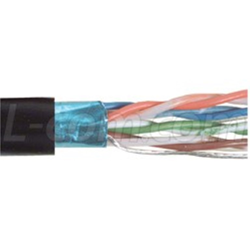Outdoor-Rated Category 6a, 6 and 5e Bulk Cable for Harsh Environments