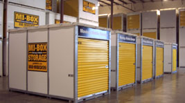 MI-BOX Self Storage Containers