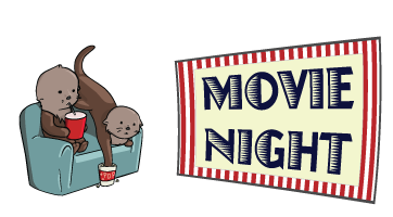 Movie Night Event Box