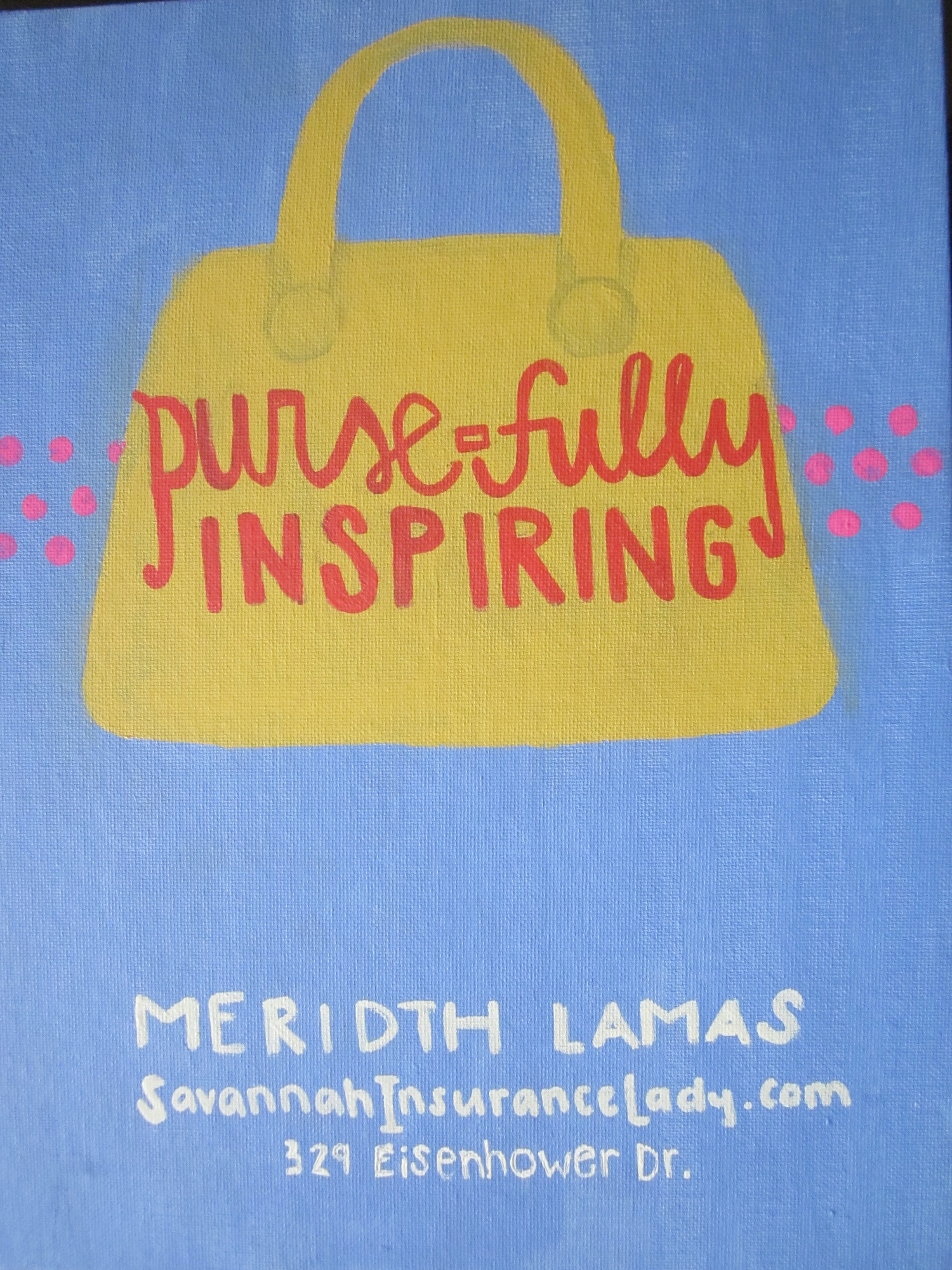 Purse-fully Inspiring
