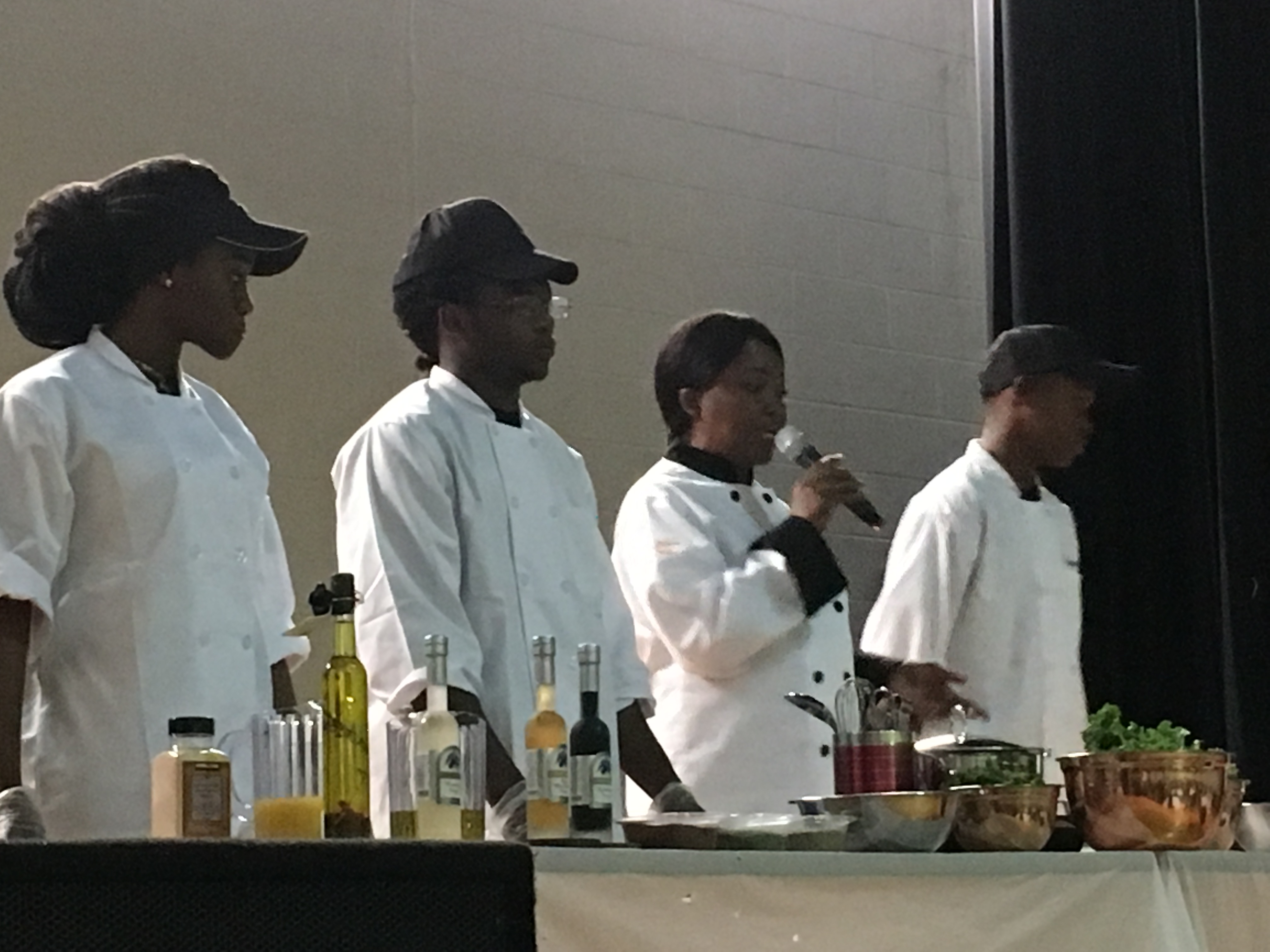 Cooking Demonstrations of Healthy, Affordable, Locally Available Food