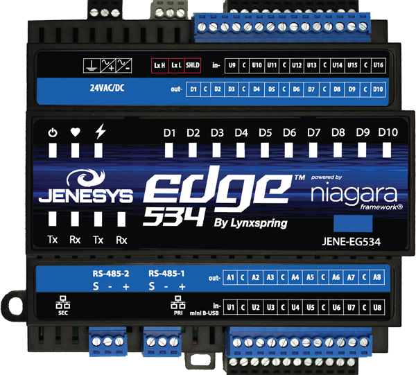 JENEsys® Edge™ 534 IoT Controller