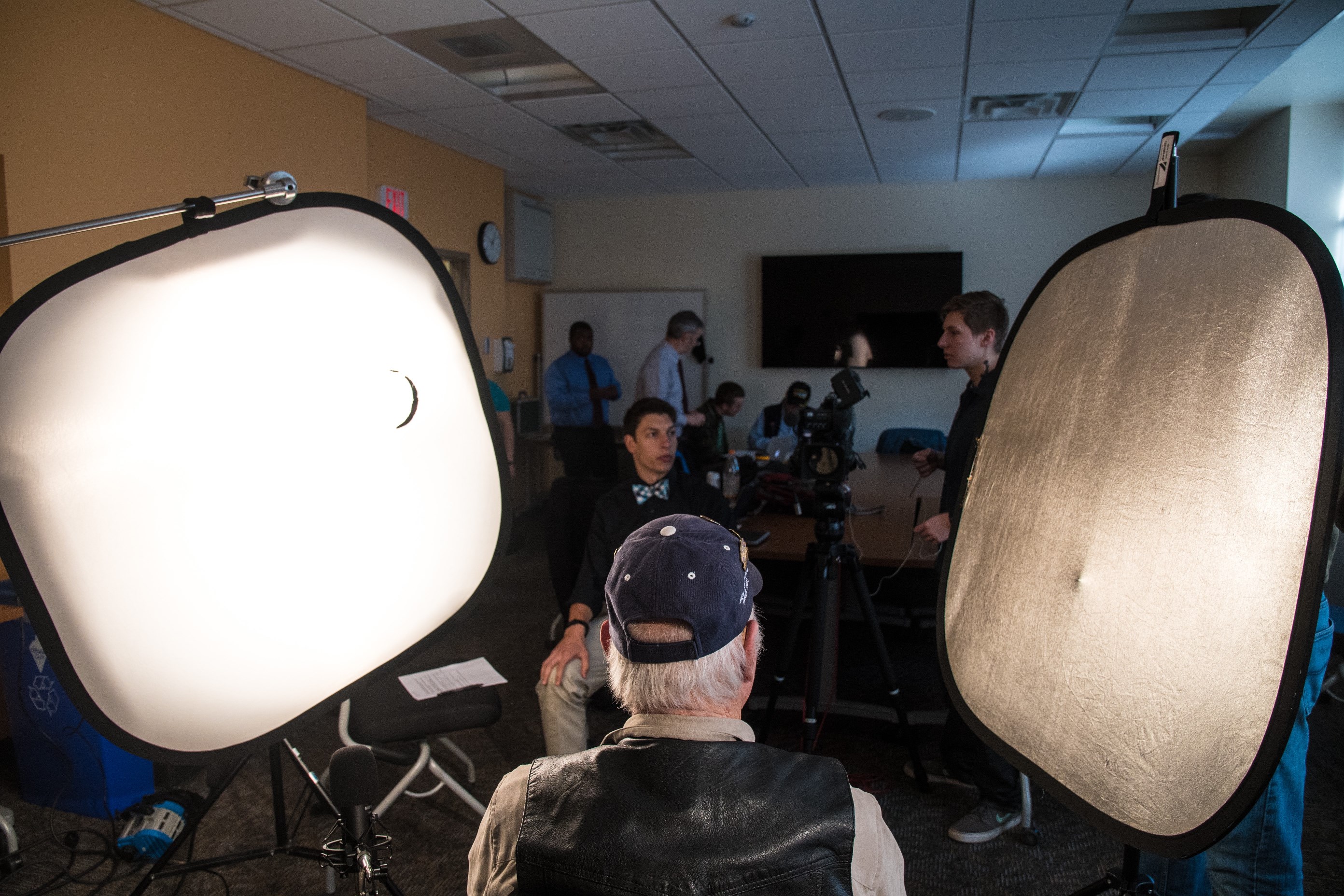 The veterans were interviewed at Husson University’s New England School of Communications. Over the past 2 years, the NESCom journalism program has submitted 8 interviews to the Library of Congress.