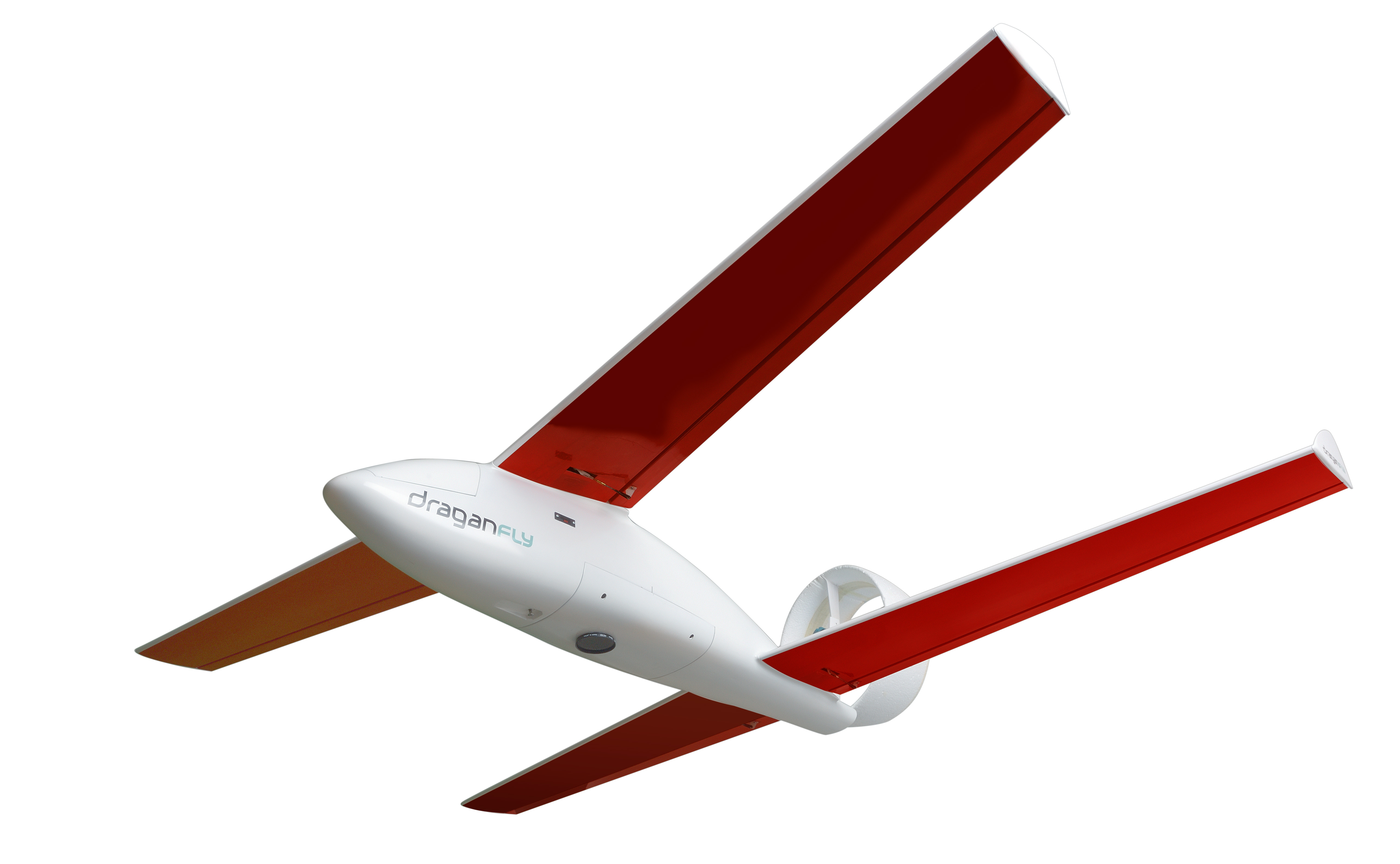 The clean lines and unique design allow the Draganfly Tango2 to fly slow and low to gather high resolution data.