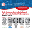 Using Text-to-Win Sweepstakes to Grab Customers and Lift Sales