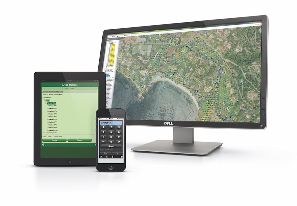 Rain Bird Golf has built improved mapping capability and an enhanced user interface into its Version 8 central control software.